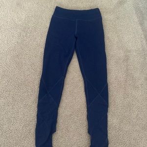Zella Navy Blue Leggings